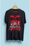Attack On Titan Levi Mikasa Eren Anime Character Printed Design T-Shirt