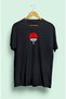 Loose Fit Unisex Itachi Uchiha Naruto Anime Manga Character Design Printed T-Shirt