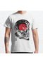 Loose Fit Unisex Sound Of Japan Sumi E Design Printed T-shirt