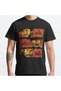Loose Fit Unisex The Good, The Bad, And The Ugly Design Printed T-shirt
