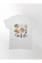 Loose Fit Unisex Assorted Vietnamese Food Design Printed T-shirt - 2