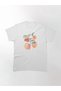 Loose Fit Unisex Call Me By Your Name Peaches Design Printed T-shirt - 2