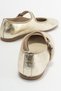 Women's Skin Genuine Leather Banded Ballerinas 1029 - 6