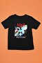 Unisex Loose Fit N.w.a Printed Black T-Shirt
