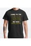 Loose Fit Unisex Funny Star Dad Wars Dad Side We Have Bad Jokes Design Printed T-shirt