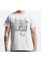 Loose Fit Unisex Mtv Retro Shapes 90s Design Logo Design Printed T-shirt