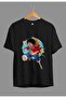 Unisex Loose Fit One Piece Monkey D. Luffy Anime Character Printed Custom Design T-Shirt
