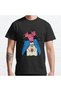 Loose Fit Unisex Eddie Munson Hellfire Club Stranger Things Design Printed T-shirt
