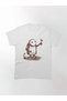 Loose Fit Unisex Nier:automata Robot Design Printed T-shirt - 2