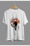 Loose Fit Jujutsu Kaisen Satoru Gojo Anime Character Printed Design T-Shirt