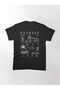 Loose Fit Unisex Grand Piano Old Vintage Patent Pianist Drawing Print Design Printed T-shirt - 2
