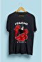 Loose Fit Unisex Uchiha Itachi Naruto Anime Character Design Printed T-Shirt