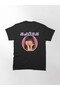 Loose Fit Unisex Bjork Circle Tee Design Printed T-shirt - 2