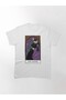 Loose Fit Unisex The Lovers Tarot Card Design Printed T-shirt - 2