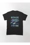 Loose Fit Unisex Star Trek Original Series The Final Frontier Enterprise Portrait Printed T-shirt - 2