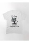 Loose Fit Unisex It's Fine I'm Fine Everything Is Fine Funny Cat Design Printed T-shirt - 2