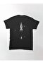Loose Fit Unisex Mass Effect N7 Normandy Vs Reaper Design Printed T-shirt - 2