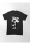Bol Kalıp Detective Conan Manga Design Printed T-Shirt - 2