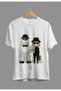 Spy X Family Anya Forger And Dog Minimalist Anime Character Printed Special Design T-Shirt