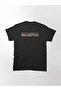 Loose Fit Unisex Battlestar Galactica Red Title Logo Design Printed T-shirt - 2