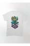 Loose Fit Unisex Dungeons And Isometric Dragons Design Printed T-shirt - 2