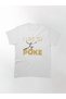 Loose Fit Unisex I Like To Poke Things Funny Fencing Lantern Design Printed T-shirt - 2