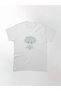 Loose Fit Unisex Spongebob Squarepants Squidward Hates Everyone Portrait Design Printed T-shirt - 2