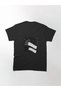 Baggy Mold Unisex Voyager CoffeeBlackCaptain Janeway Doodle Quote Design Printed T-shirt - 2