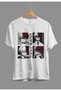 Loose Fit My Hero Academia Shoto Todoroki Anime Character Printed Custom Design T-Shirt