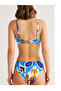 PATTERNED BIKINI SET - 2
