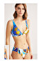 PATTERNED BIKINI SET