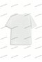 Unisex Ladies Heart Patterned Low Shoulder T-Shirt Kod-1362 - 3