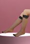 Girl's Mesh Knee-high Socks with 3 Pairs of Bows