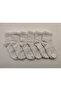 Children's Toe Seamless 6 Pairs Mid Heel Socks Cotton - 2