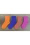 Children's 4 Pairs Thick Towel Thermal Socks Toe Seamless Premium Series - 3