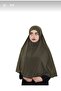 قطعة واحدة عملية وشاح كبير جاهز للصلاة - 2