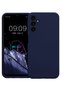 Midnight Blue Guardian Matte Silicone Case for Samsung Galaxy S23 Fe