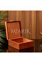 2 Pieces Leather Box with Velvet Kus Accessories 8x16 10x20 Cm - 4