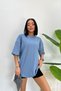 Unisex Cotton Crew Neck Oversize T-shirt