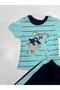 BABY BOY PIRATE SHORTS SET / COMBED COTTON SUMMER SHORTS SET - 2