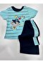 BABY BOY PIRATE SHORTS SET / COMBED COTTON SUMMER SHORTS SET