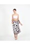 High Quality Digital Print Mixed Pattern Beach Pareo Non-Showing Shiny Fabric - 95 cm*145 cm - 5