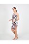 High Quality Digital Print Mixed Pattern Beach Pareo Non-Showing Shiny Fabric - 95 cm*145 cm - 2