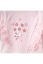 Newborn Baby Girl Hospital Outfit Romper with Luxury Lace and Embroidery Details, 10-Piece Set in Box, 10% Cotton. - 3