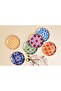 Morocco 6 Piece Cake Set 18 Cm 04a P021772