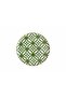 موروكو Desen1 طبق مسطح أخضر 20 سم 04a P018853