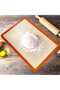 Professional Silicone Cooking Mat - Fireproof, Non-Stick and Washable, 30cmx40cm