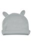 Newborn Baby Hat with Ears - Gray