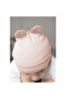 Newborn Baby Hat with Ears - Gray - 3