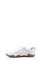 Tugerdi White Genuine Leather Laced Quality Men's Casual Shoes TG0912713132929 - 3